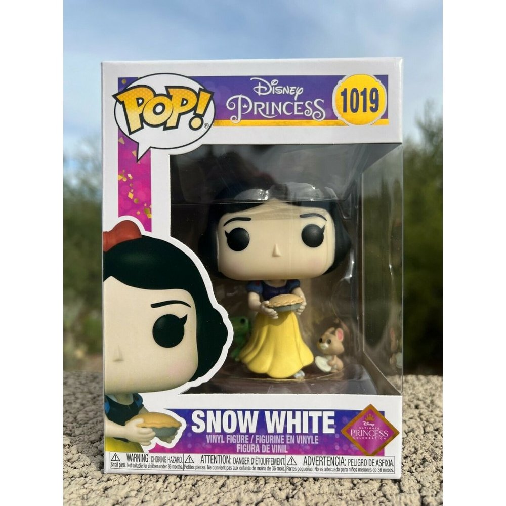 Funko Pop Disney Ultimate Princess - Snow White (NEW,#1019)